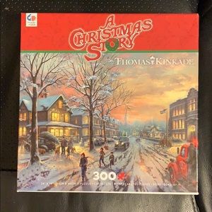 “A Christmas Story” Thomas Kinkade puzzle